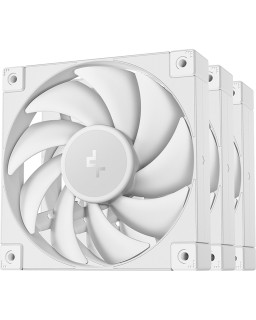 DeepCool FD12 120mm Case Fan 3-Pack, PWM...
