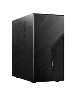 Asrock DeskMini X300 SFF Barebone PC, AMD AM4 (X300), 2x DDR4 SO-DIMM, 2x SATA, 2x M.2, VGA, HDMI, DP, USB-C - No CPU, RAM, Storage or O/S