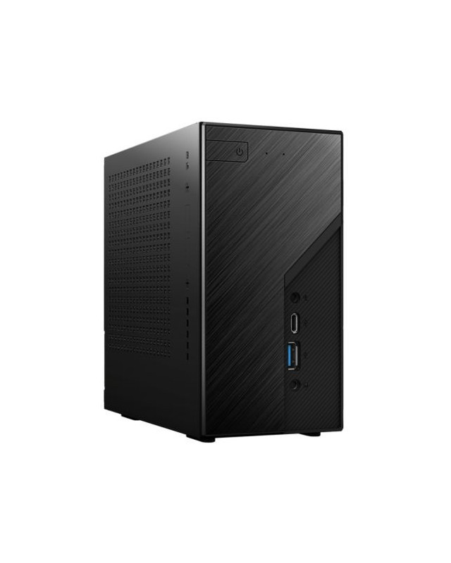 Asrock DeskMini X300 SFF Barebone PC, AMD AM4 (X300), 2x DDR4 SO-DIMM, 2x SATA, 2x M.2, VGA, HDMI, DP, USB-C - No CPU, RAM, Storage or O/S
