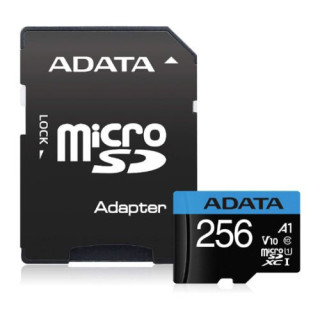 ADATA 256GB Premier Micro SDXC Card with SD...
