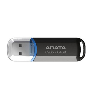 ADATA 64GB USB 2.0 Memory Pen, C906, Compact,...