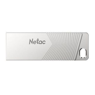 Netac 128GB USB 3.2 Memory Pen, UM1, Zinc Alloy...