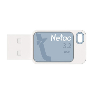 Netac 64GB USB 3.2 Memory Pen, UA31, Key Ring,...