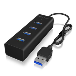 Icy Box (IB-HUB1409-U3) 4-Port USB-A Hub -...