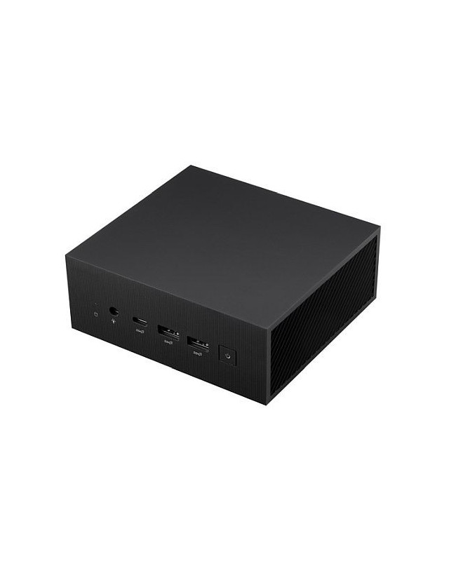 Asus Mini PC PN64 Barebone (PN64-B-S3120MD), i3-1220P, DDR5 SO-DIMM, 2.5"/M.2, HDMI, DP, USB-C, 2.5G LAN, Wi-Fi 6E, VESA - No RAM, Storage or O/S