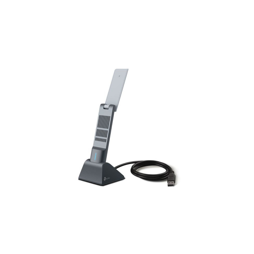 TP-LINK (Archer TX20UH) AX1800 High Gain Wireless USB Adapter, Dual Band, USB 3.0, MU-MIMO, OFDMA, Cradle