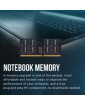 PNY (MN16GBSD43200-SI) 16GB, PERFORMANCE DDR4 3200MHz, SODIMM Notebook Memory, CL22, Single channel