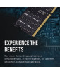 PNY (MN16GBSD43200-SI) 16GB, PERFORMANCE DDR4 3200MHz, SODIMM Notebook Memory, CL22, Single channel