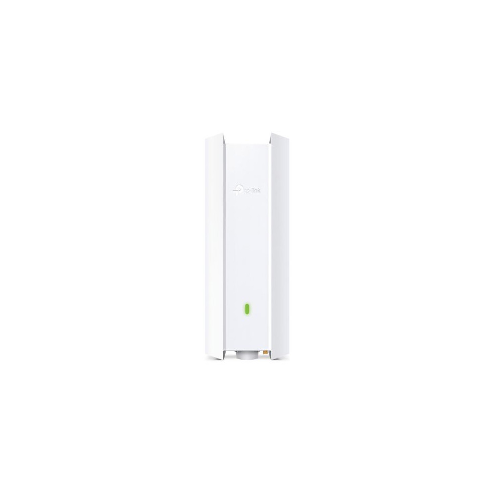 TP-LINK (EAP650-OUTDOOR) Omada AX3000 Indoor/Outdoor Wi-Fi 6 Access Point, Dual Band, OFDMA & MU-MIMO, PoE, Mesh Technology