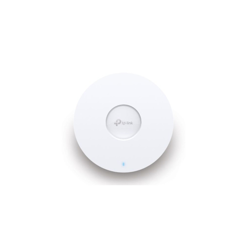 TP-LINK (EAP650) AX3000 Dual Band Ceiling Mount Wi-Fi 6 Access Point, PoE+, Omada Mesh, Ultra Slim Design