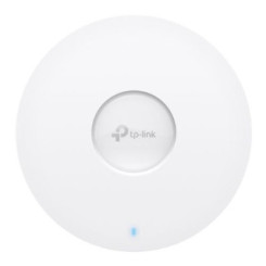 TP-LINK (EAP680) AX6000 Dual Band Ceiling Mount Wi-Fi 6 Access Point, PoE+, Omada Mesh, 2.5G LAN