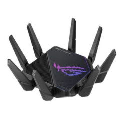 ASUS (GT-AX11000 PRO) ROG Rapture AX11000 Wireless Tri-Band Wi-Fi 6 Gaming Router, 10G LAN, 2.5G WAN, AiMesh, RangeBoost Plus, R