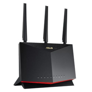 Asus (RT-AX86U PRO) AX5700 Wireless Dual Band Gaming Wi-Fi 6 Router, 2.5G LAN, Mobile Game Mode, AiProtection Pro, Sharable Secu
