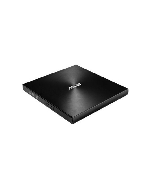 Asus (ZenDrive U7M) External Slimline DVD Re-Writer, USB, 8x, Black, M-Disc Support, Cyberlink Power2Go 8