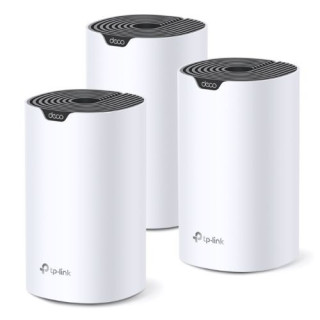 TP-LINK (DECO S7) Whole-Home Mesh Wi-Fi System, 3 Pack, Dual Band AC1900, MU-MIMO, Robust Parental Controls, 3x GB LAN on each U