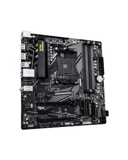 Gigabyte B550M DS3H R2 AMD AM4 Socket Micro ATX Motherboard, Dual Channel DDR4, 4x DIMMS, 2x M.2 slots, including PCIe 4.0 x1