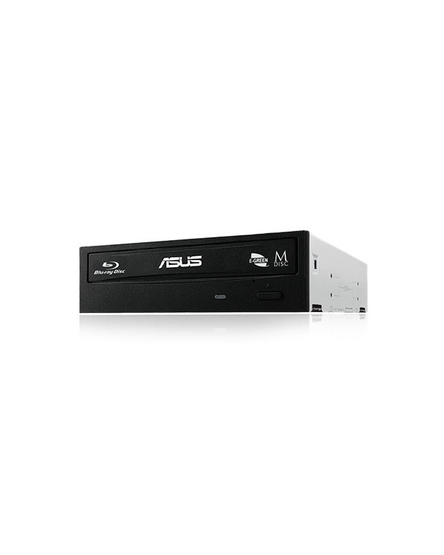 Asus (BW-16D1HT) Blu-Ray Writer, 16x, SATA, Black, BDXL & M-Disc Support, Cyberlink Power2Go 8, OEM