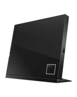 Asus (SBC-06D2X-U) External Slimline Blu-Ray Combo, USB 2.0, 6x, BDXL Support, Cyberlink Power2Go 8