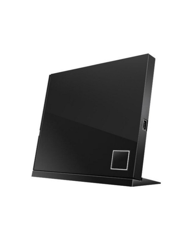 Asus (SBC-06D2X-U) External Slimline Blu-Ray Combo, USB 2.0, 6x, BDXL Support, Cyberlink Power2Go 8