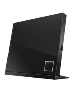 Asus (SBW-06D2X-U) External Slimline Blu-Ray Writer, USB 2.0, 6x, BDXL & 3D Support, Cyberlink Power2Go 8