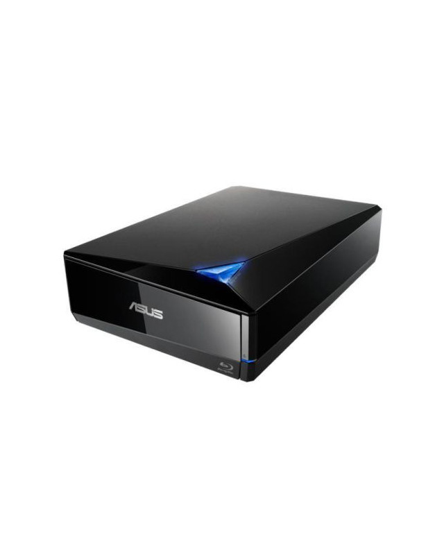 Asus TurboDrive (BW-16D1X-U) External Ultra-Fast 16X Blu-Ray Writer, USB 3.1 Gen1 Type-A, M-DISC Support
