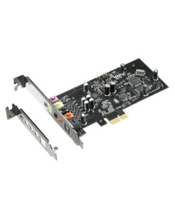 Asus XONAR SE 5.1 Gaming Soundcard, PCIe, Hi-Res Audio, 300ohm, 116dB SNR, Headphone Amp