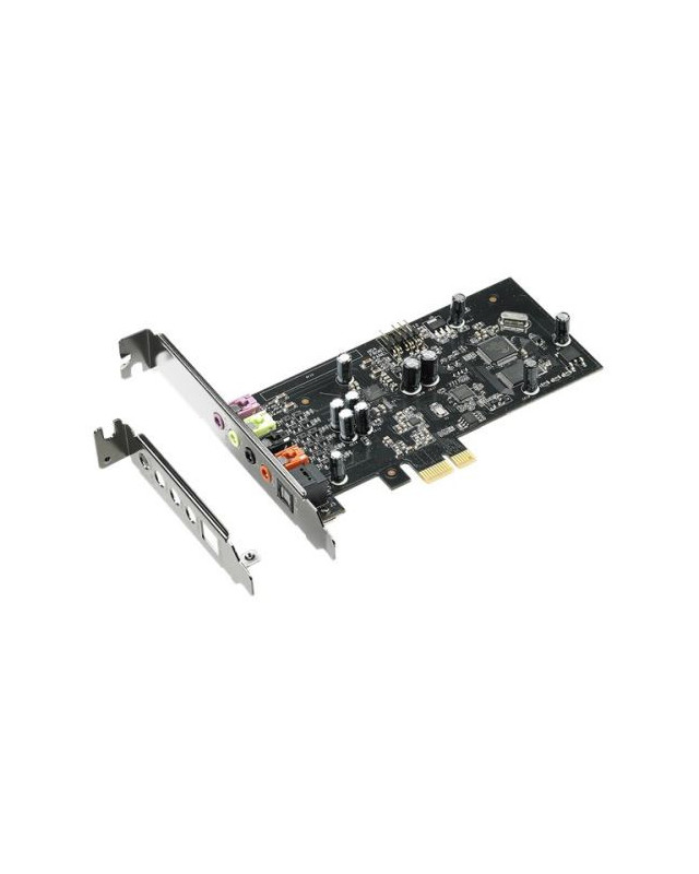 Asus XONAR SE 5.1 Gaming Soundcard, PCIe, Hi-Res Audio, 300ohm, 116dB SNR, Headphone Amp
