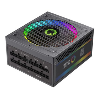 GameMax 1300W Platinum RGB PSU, Fully Modular, LLC+DC-DC, ARGB Fan, 80+ Platinum, ATX 3.0, PCIe 5.0, RGB Controller (25 Modes),