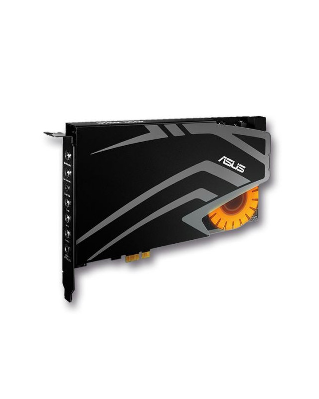 Asus STRIX SOAR Gaming Soundcard, PCIe, 7.1, Audiophile-Grade DAC, 116dB SNR, 600ohm Headphone Amplifier