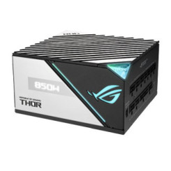 Asus 850W ROG Thor Platinum II PSU, Double Ball Bearing Fan, Fully Modular, 80+ Platinum, RGB Lighting, OLED Display, PCIe 5.0,