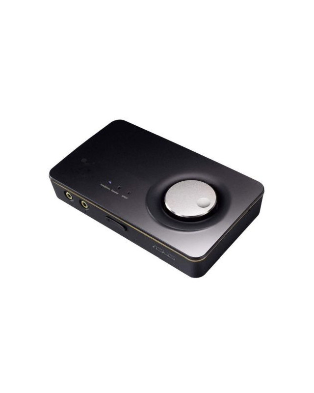 Asus XONAR U7 MKII  7.1 7.1 USB DAC with Headphone Amplifier, USB, Sonic Studio Software