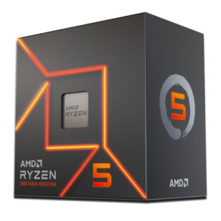 AMD Ryzen 5 7600 CPU w/ Wraith Stealth Cooler,...