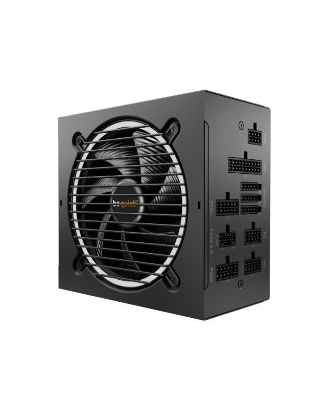 Be Quiet! 1000W Pure Power 12 M PSU, Fully Modular, Rifle Bearing Fan, 80+ Gold, ATX 3.0, PCIe 5.0, Dual Rail