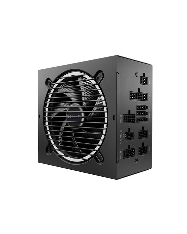 Be Quiet! 1200W Pure Power 12 M PSU, Fully Modular, Rifle Bearing Fan, 80+ Gold, ATX 3.0, PCIe 5.0, Dual Rail