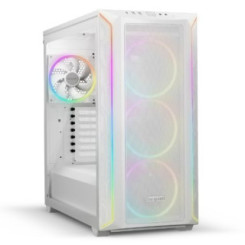 Be Quiet! Shadow Base 800 FX RGB Gaming Case w/ Glass Window, E-ATX, ARGB Front Strips & Controller, 4x ARGB Fans & Hub, Mesh Ai