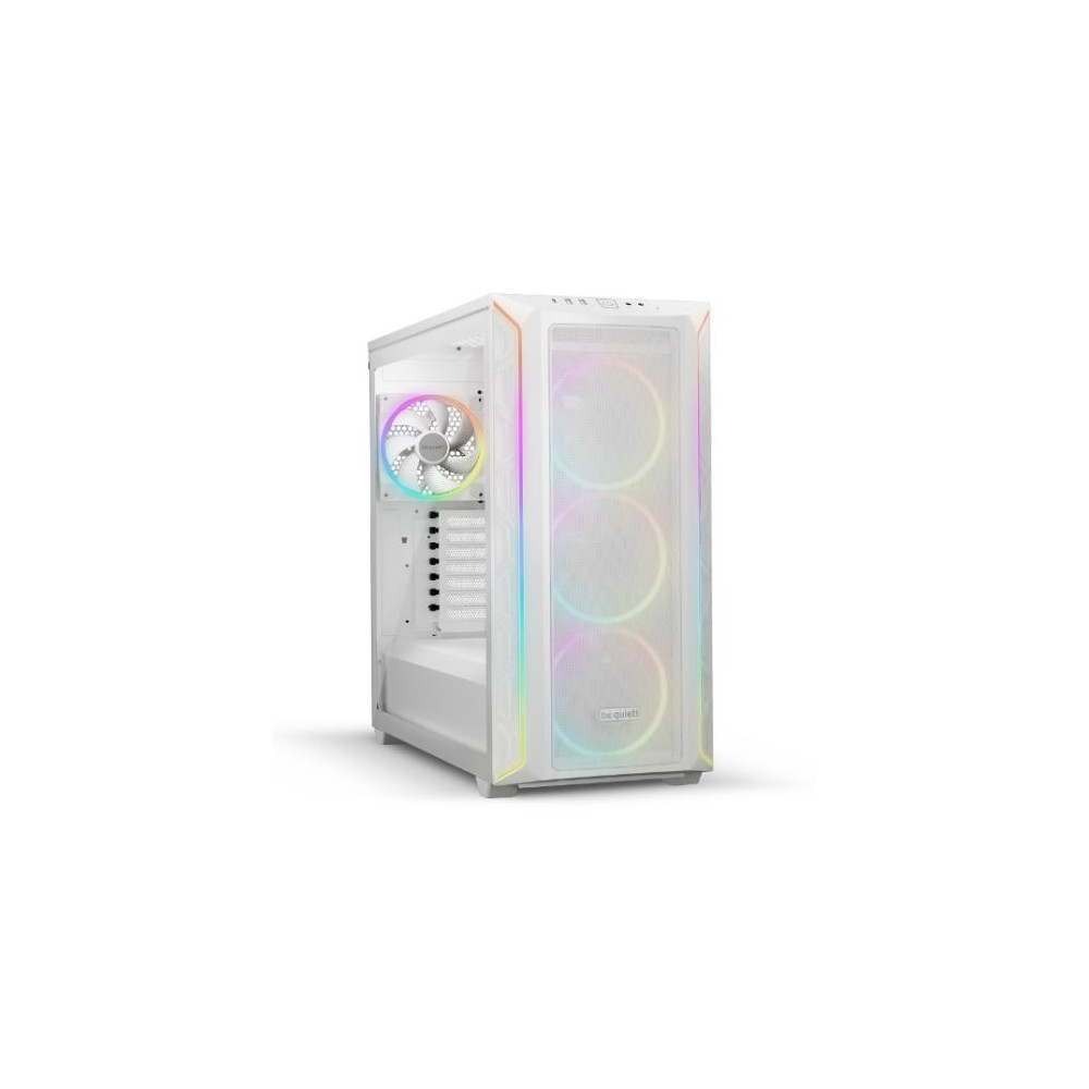 Be Quiet! Shadow Base 800 FX RGB Gaming Case w/ Glass Window, E-ATX, ARGB Front Strips & Controller, 4x ARGB Fans & Hub, Mesh Ai