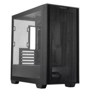 Asus A21 Gaming Case w/ Glass Window, Micro...