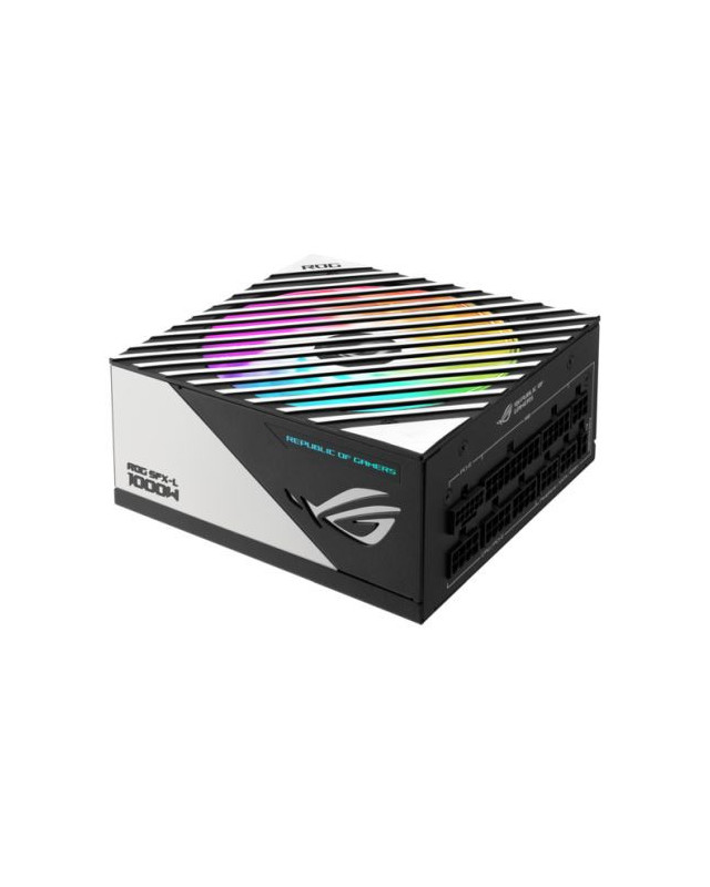 Asus 1000W ROG LOKI SFX-L Platinum PSU, Small Form Factor, Fully Modular, 80+ Platinum, ATX 3.0, PCIe 5.0, RGB, ATX-to- SFX Bracket