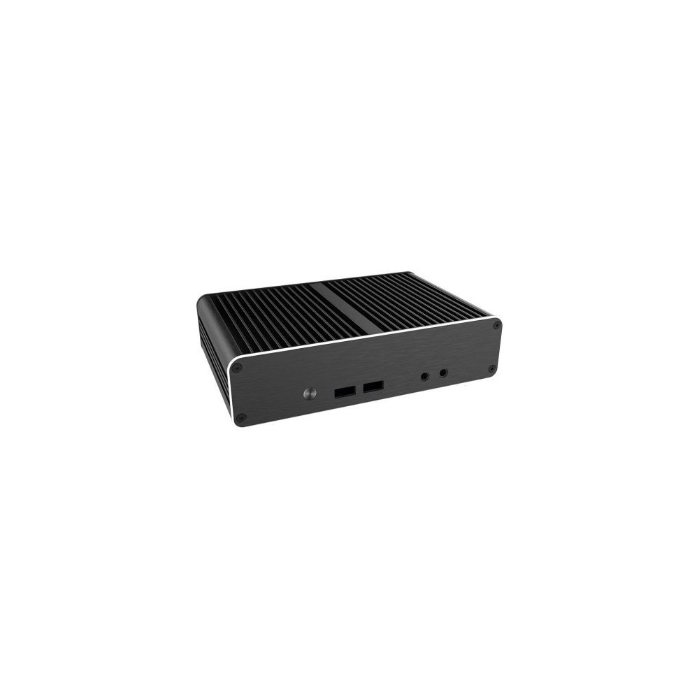Akasa Newton CAC Ultra-Compact Silent Evolution for Intel NUC 11 Essential Series, Fanless, VESA Mounting,  M.2 SSD