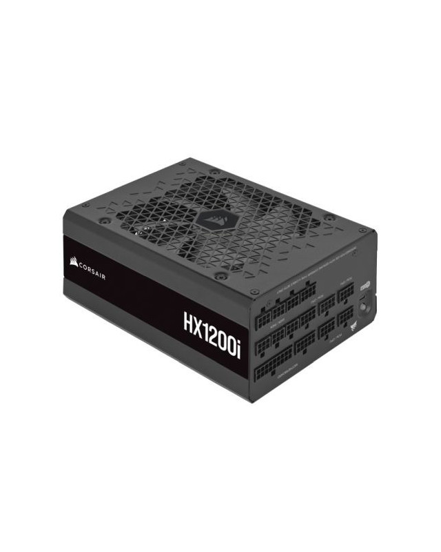 Corsair 1200W HX1200i V2 PSU, Fluid Dynamic Fan, Fully Modular, Ultra-Low Noise, 80+ Platinum, ATX 3.0, PCIe 5.0
