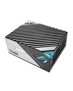 Asus 1000W ROG Thor Platinum II PSU, Double Ball Bearing Fan, Fully Modular, 80+ Platinum, RGB Lighting, OLED Display, Lambda A++