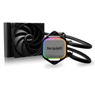 Be Quiet! Pure Loop 2 120mm Liquid CPU Cooler, 1x Pure Wings 3 PWM Fans, ARGB Cooling Block