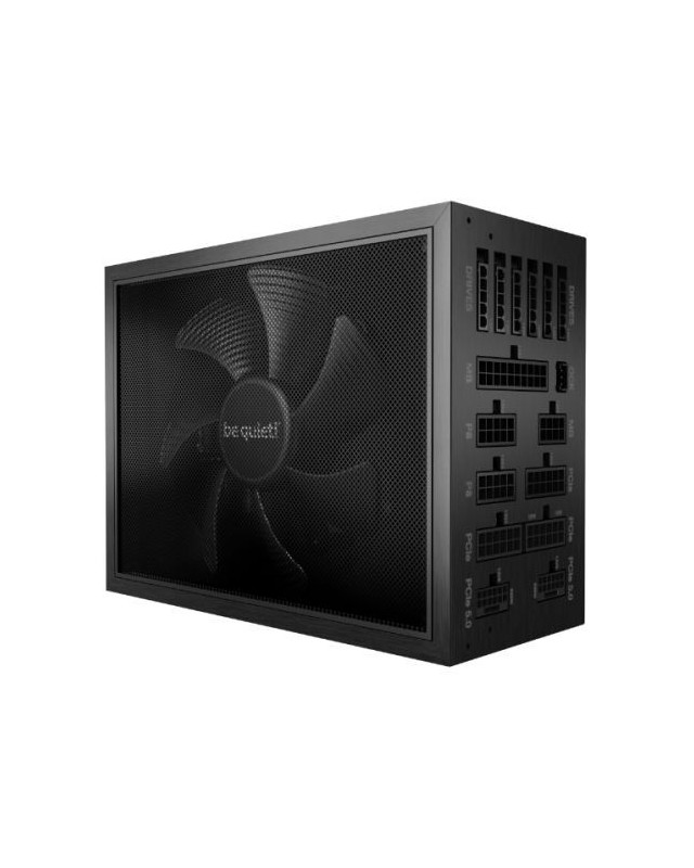 Be Quiet! 1600W Dark Power Pro 13 PSU, Fully Modular, 80+ Titanium, ATX 3.0, PCIe 5.0, Fully Digital Control, Active Rectifier, OC Key