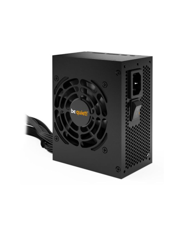 Be Quiet! 300W SFX Power 3 PSU, Small Form Factor, Rifle Bearing Fan, 80+ Bronze, Continuous Power