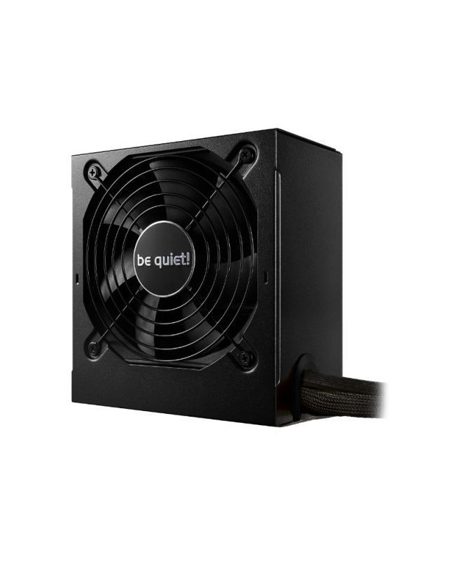 Be Quiet! 450W System Power 10 PSU, 80+ Bronze, Fully Wired, Strong 12V Rail, Temp. Controlled Fan