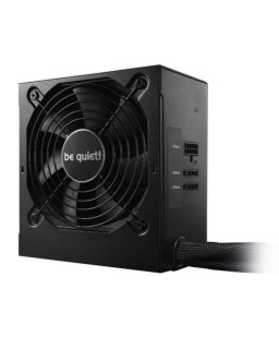 Be Quiet! 400W System Power 9 CM PSU, Semi-Modular, Sleeve Bearing, 80+ Bronze, Dual 12V, Cont. Power