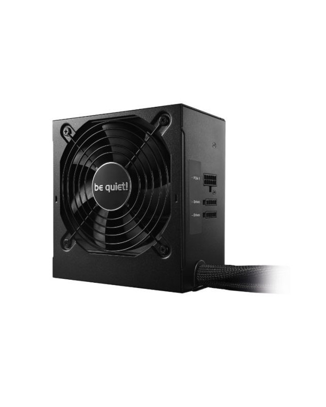 Be Quiet! 400W System Power 9 CM PSU, Semi-Modular, Sleeve Bearing, 80+ Bronze, Dual 12V, Cont. Power