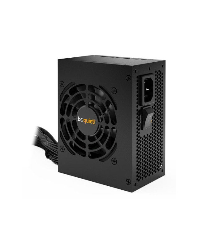 Be Quiet! 450W SFX Power 3 PSU, Small Form Factor, Rifle Bearing Fan, 80+ Bronze, Continuous Power