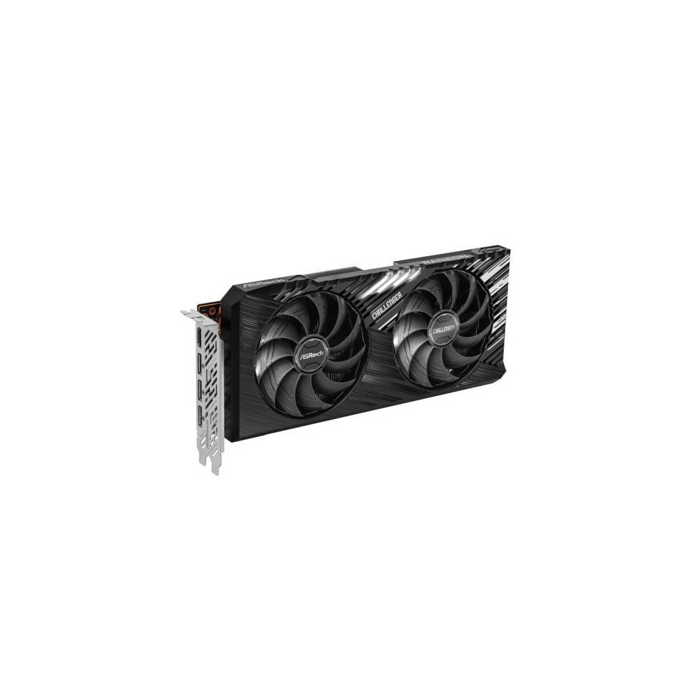 Asrock RX7700 XT Challenger 12GB OC, PCIe4, 12GB DDR6, HDMI, 3 DP, 2854MHz Clock, LED Indicators, Overclocked
