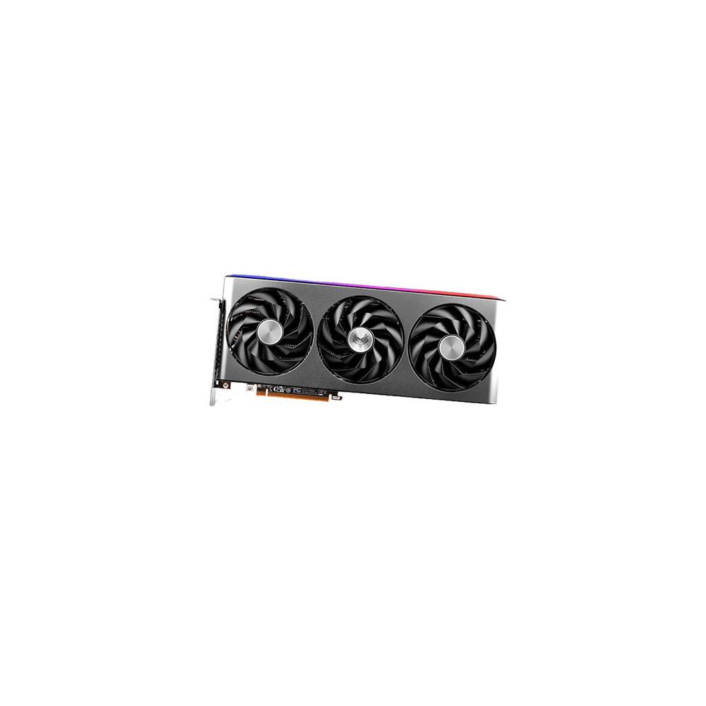 Sapphire NITRO+ RX7700 XT, PCIe4, 12GB DDR6, 2 HDMI, 2 DP, 2599MHz Clock, RGB